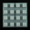 Elastomer 4x4 Buttons Transparent Silicone Keyboard