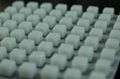 Elastomer 4x4 Buttons Transparent Silicone Keyboard