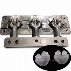 Liquid Silcone Rubber LSR Injection Molding Mold