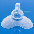 Baby Nipple Liquid Silcone Rubber LSR Injection Molding