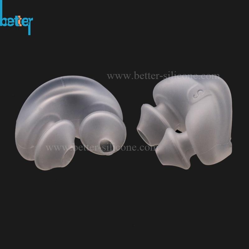 CPAP Mask Cushion Liquid Silcone Rubber LSR Injection Molding 3