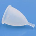 Liquid Silicone Menstrual Cup LSR Injection Mold Molding 4