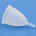 Liquid Silicone Menstrual Cup LSR Injection Mold Molding