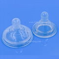 Baby Nursing Pad Baby Nipple Liquid Silcone Rubber LSR Injection Mold