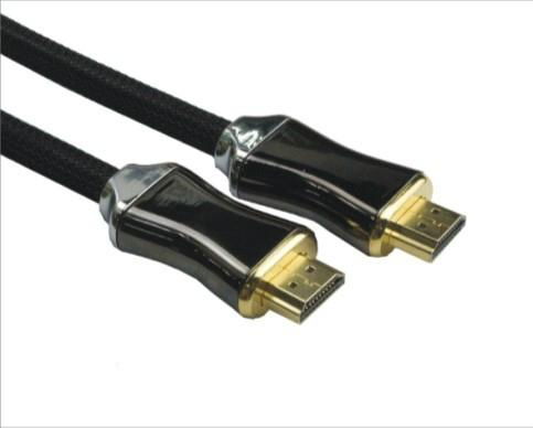 Newest Fashion Gold HDMI Cable