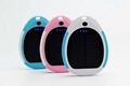 Solar power bank for mobile