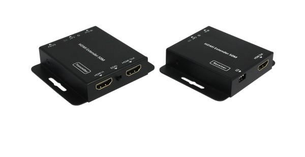 HDMI Extender over single 50m/164ft UTP Cables with IR Co ntrol 4