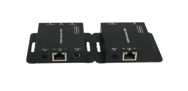 HDMI Extender over single 50m/164ft UTP Cables with IR Co ntrol 2