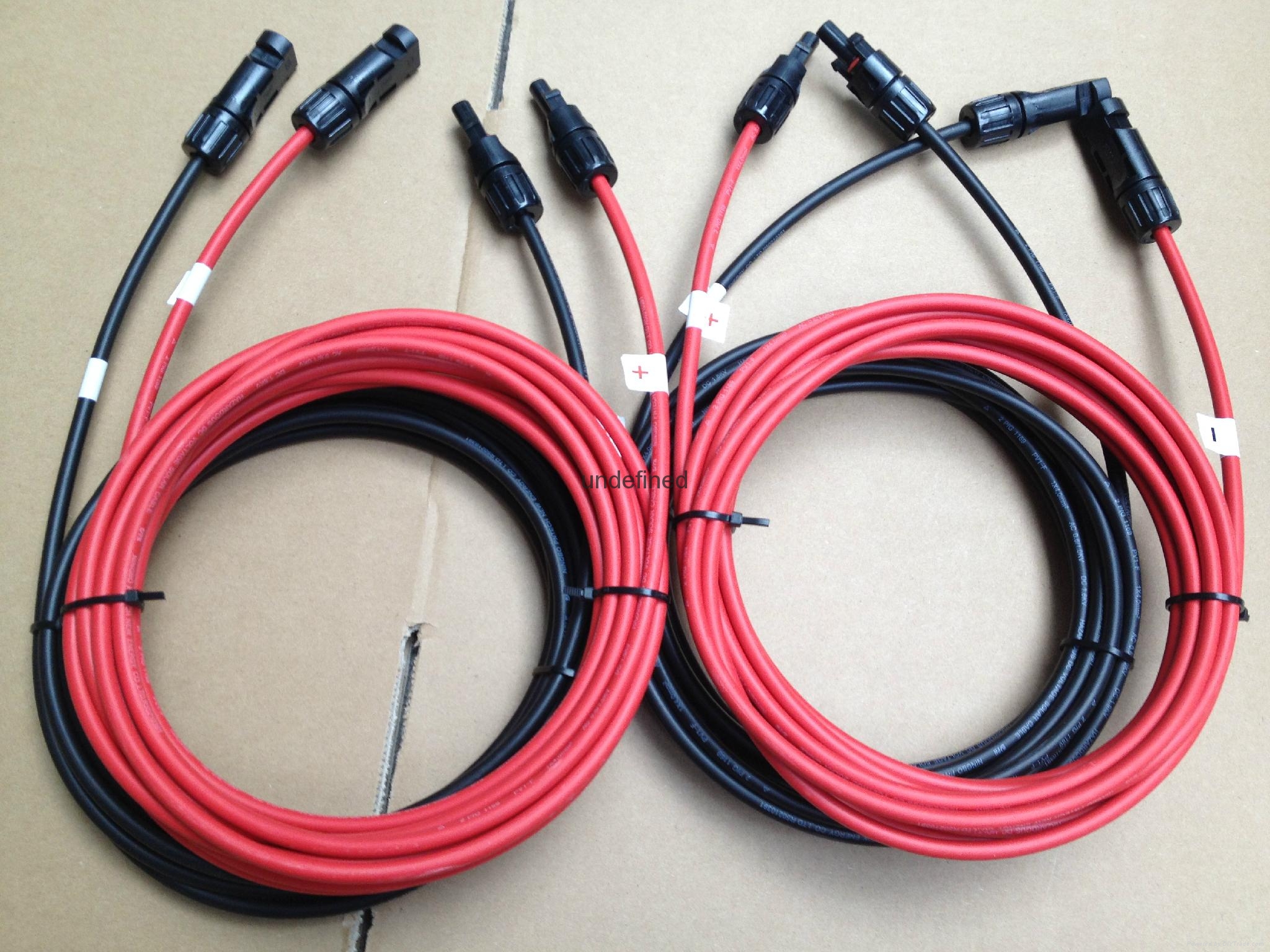 太陽能光伏接線盒標準配線 Pv004 0 9m Pntech 中國浙江省生產商 電力電纜 光纜和電纜電線產品 自助貿易