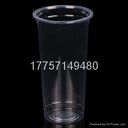 供應90-700PP奶茶杯加印LOGO定製印刷 2