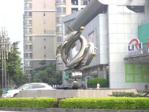 玻璃钢雕塑卡通雕塑 5