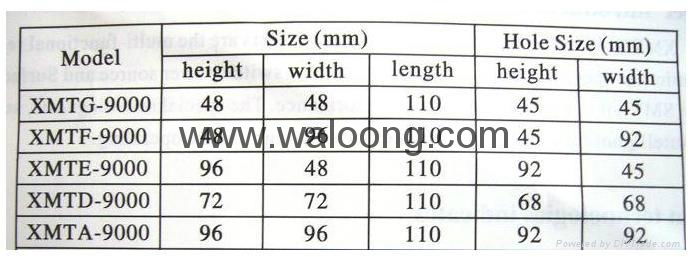 Intelligent Digital Temperature Controller XMT-9000 series 2