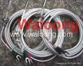 Water proof Oil proof Surface Thermocouple Bearing Sensor