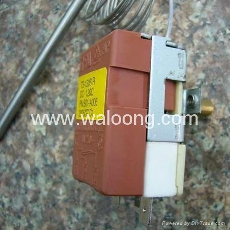 Capillary Thermostat Temperature Controller 4