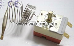 Capillary thermostat temperature controller temperature regulator