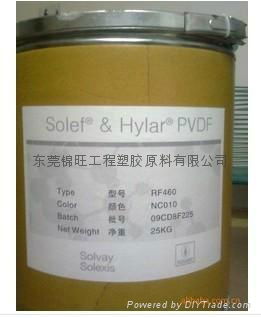 美国苏威 PVDF 460 OK线材专用料  2