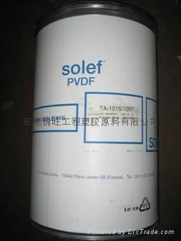 PVDF原料 美国苏威 PVDF 6008用途 1
