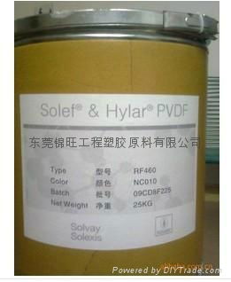 美国苏威 PVDF 6008/0001 PVDF铁氟龙原料