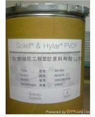 美国苏威 PVDF 6008/0001 PVDF铁氟龙原料