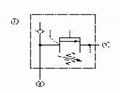 單向閥前直動泄壓閥