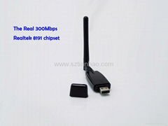 300M Realtek8191 无线网卡