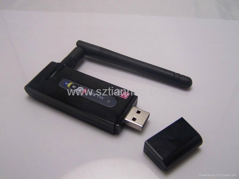 150M USB 无线网卡  2