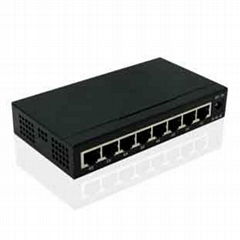 8port 10/100Mbps Switch