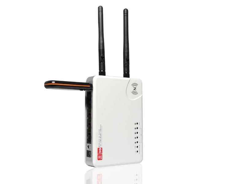 3G 無線路由器300M 2T2R  2