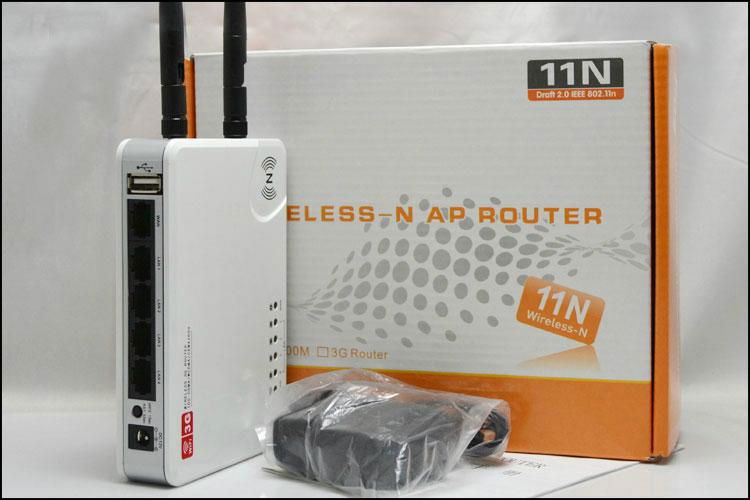 300M 2T2R 3Gwireless router 4