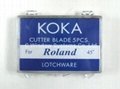 OEM Roland cutter blade - 5022