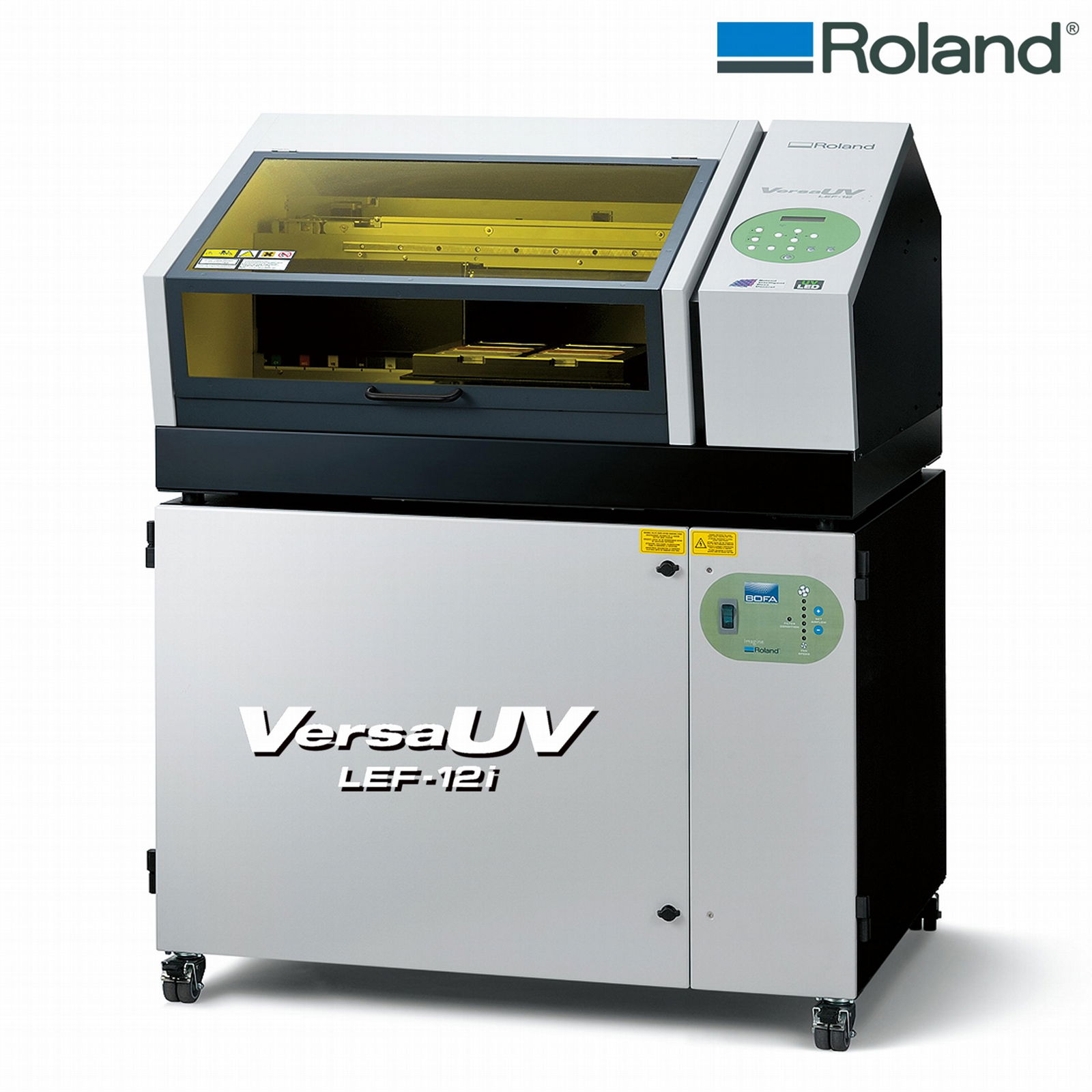 羅蘭平板UV打印機LEF-12i 2