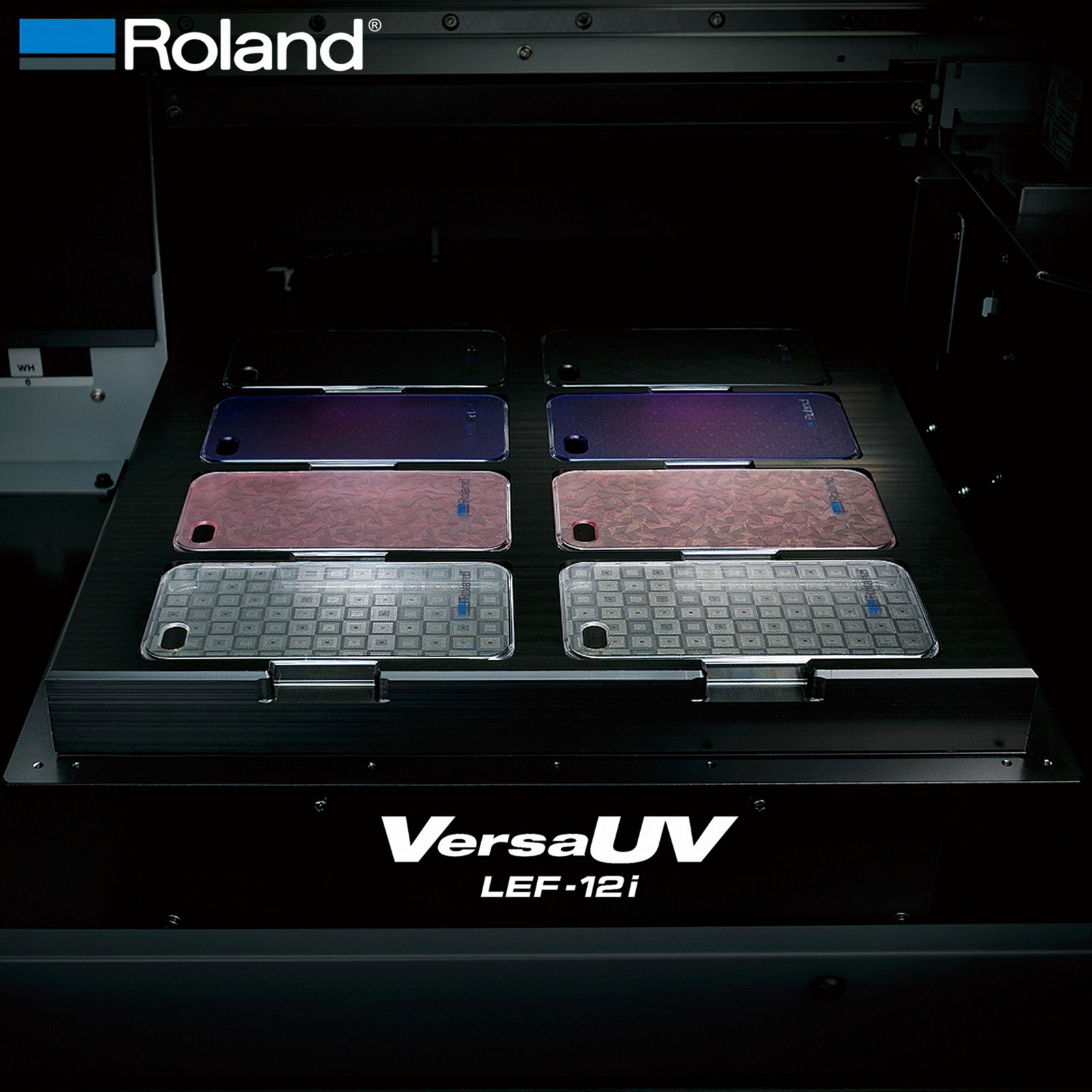 羅蘭平板UV打印機LEF-12i 5