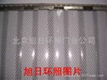 Anti-static soft door curtain