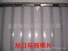 Anti-static soft door curtain