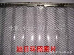 Anti-static door curtain