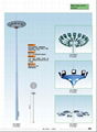 25米鄭州高杆照明燈 4
