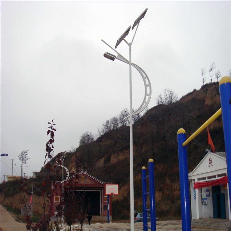 8米30瓦郑州太阳能节能灯 5