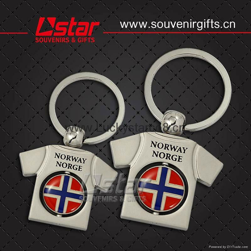 souvenir  steel key chain 3