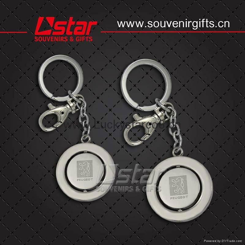 souvenir  steel key chain 5