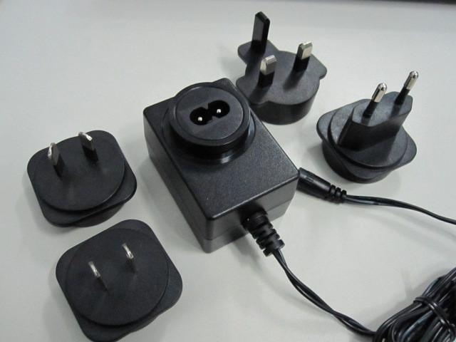 SAA/C-Tick switching power adapter/adaptor 3