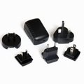5W USB Charger with exchangeable plugs
