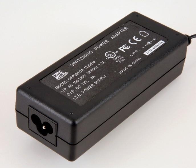 UL listed 24V1A Power Adapter with C6 3