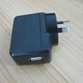 5V1A2A USB charger for Australia