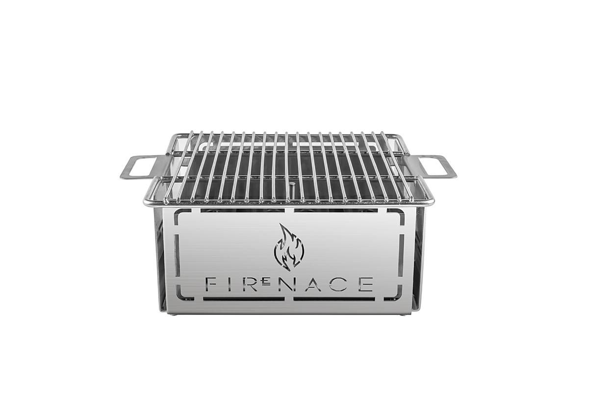 FIRENACE 迷你式燒烤爐 戶外便攜式烤爐 廚房 餐廳自助迷你扒爐 4