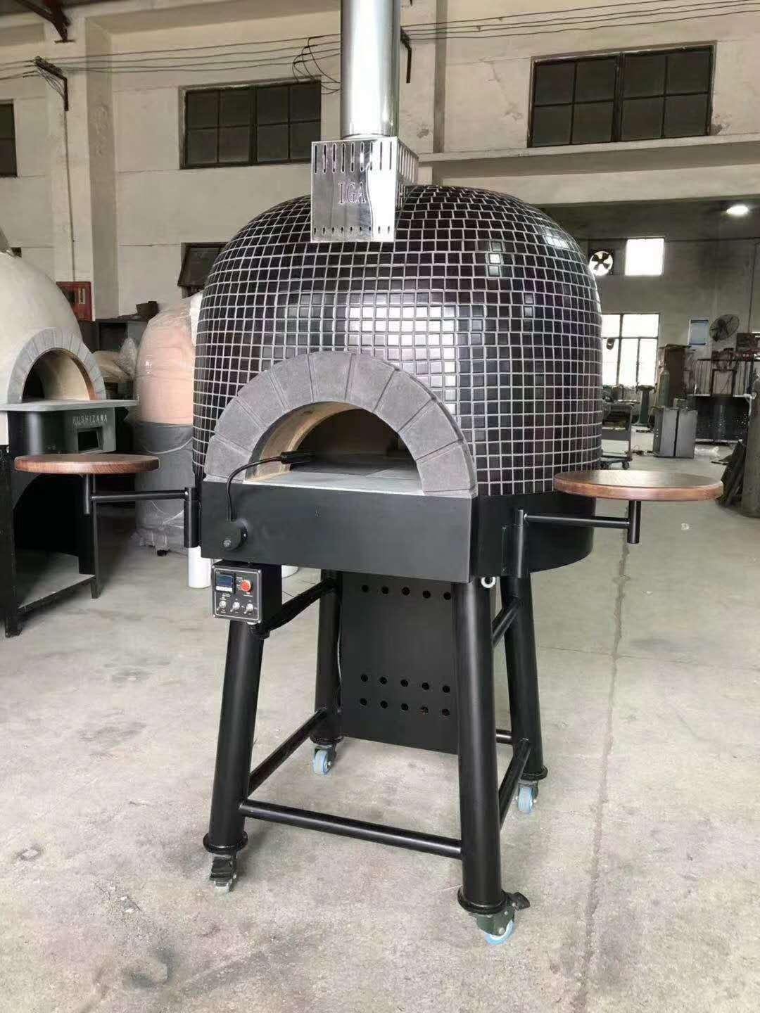 FIRENACE商用披薩店 西餐廳果木炭火披薩烤爐 2