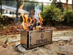 FIRENACE 迷你式烧烤炉 户外便携箱式烤炉FH150 FH300 组合装