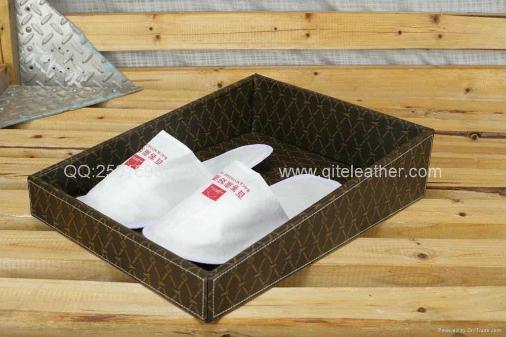 酒店客房皮具禮品 2
