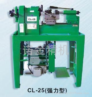 臺灣可改半自動專用機桌上車床 2