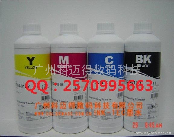供應韓國INKTEC熱轉印墨水 2