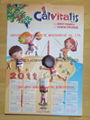 CALVITALIS 3D EMBOSSED WALL PVC CHART/POSTER 2